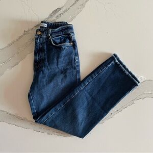 Zara High Waisted Jeans